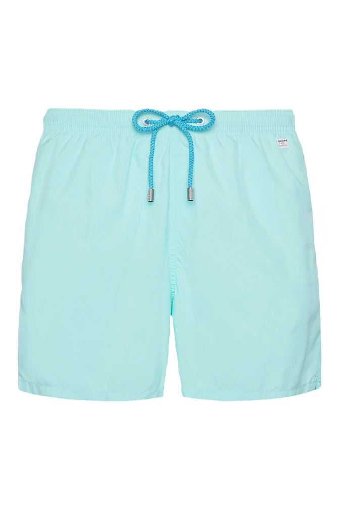 MC2 SAINT BARTH Men Swim Shorts Light Weight Fabric Solid Color