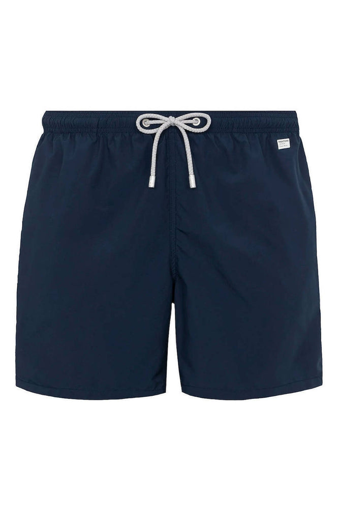 MC2 SAINT BARTH Men Swim Shorts Lighting Pantone Solid Color