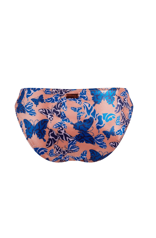 VILEBREQUIN Women Mini Brief Bikini Disco Butterfly