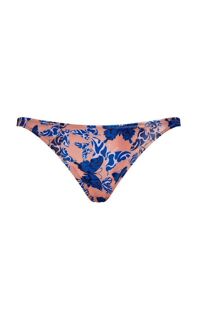 VILEBREQUIN Women Mini Brief Bikini Disco Butterfly