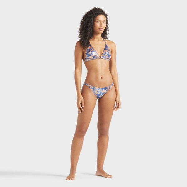 VILEBREQUIN Women Mini Brief Bikini Disco Butterfly