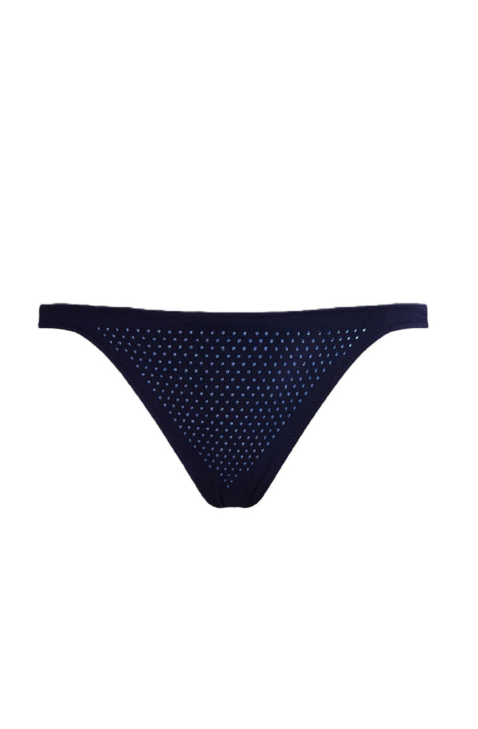 VILEBREQUIN Women Mini Brief Bikini Bottom Strass