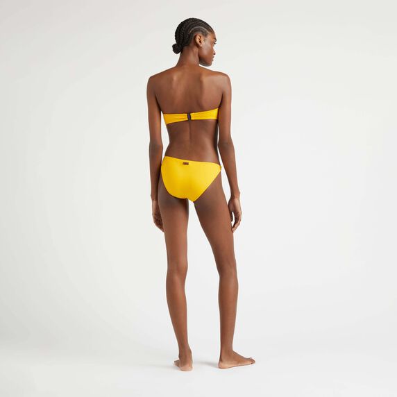 VILEBREQUIN Women Mini Brief Bikini Bottom Solid