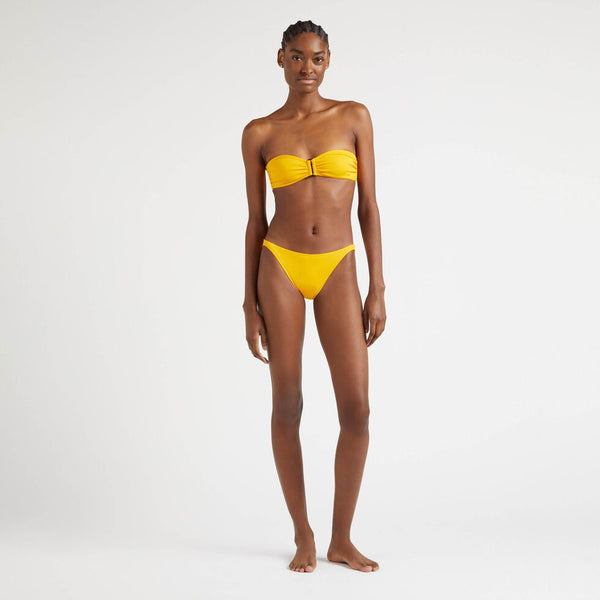 VILEBREQUIN Women Mini Brief Bikini Bottom Solid