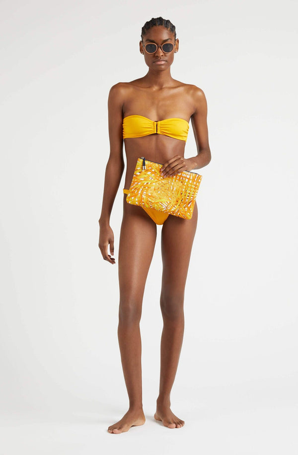 VILEBREQUIN Women Mini Brief Bikini Bottom Solid