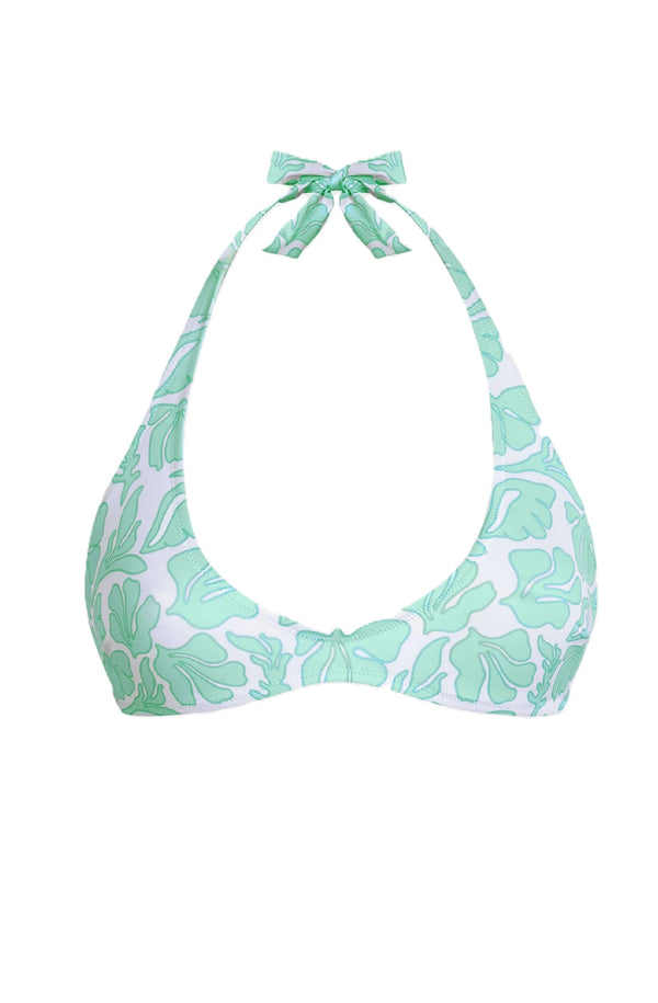 VILEBREQUIN Women Round Neckline Bikini Top Seashells