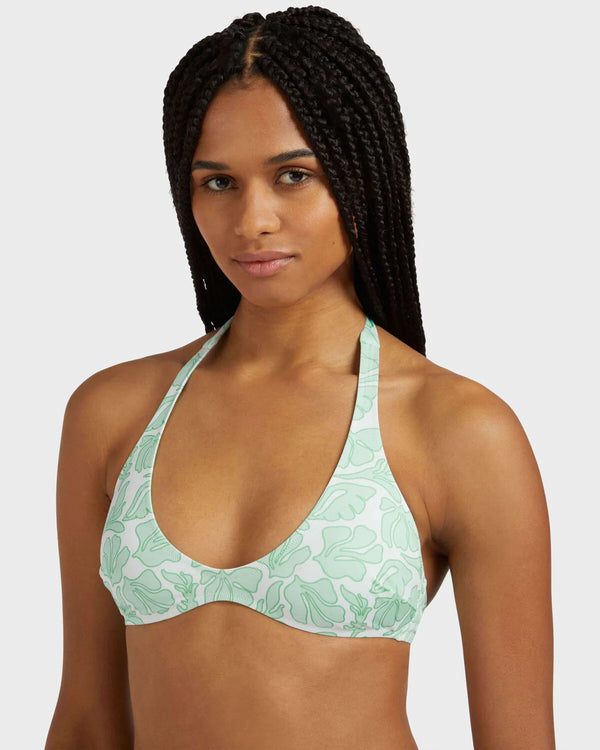 VILEBREQUIN Women Round Neckline Bikini Top Seashells