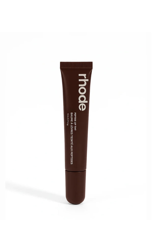 RHODE Women Peptide Lip Tint Hydrating & Glossy Finish - Rich Brown
