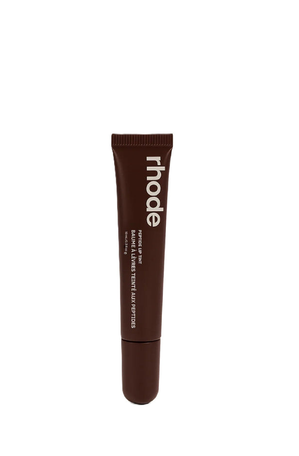 RHODE Women Peptide Lip Tint Hydrating & Glossy Finish - Rich Brown