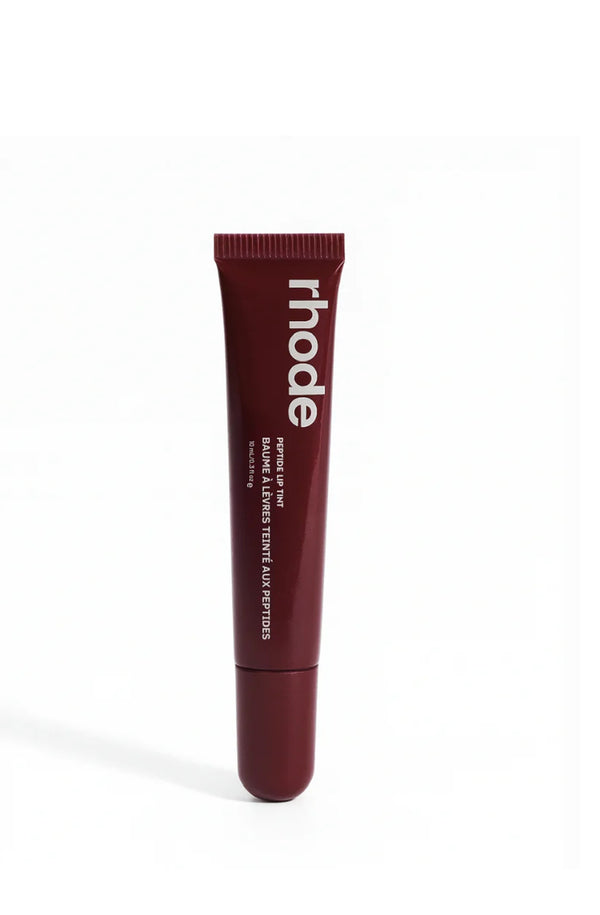 RHODE Women Peptide Lip Tint Hydrating & Glossy Finish - Warm Berry Brown