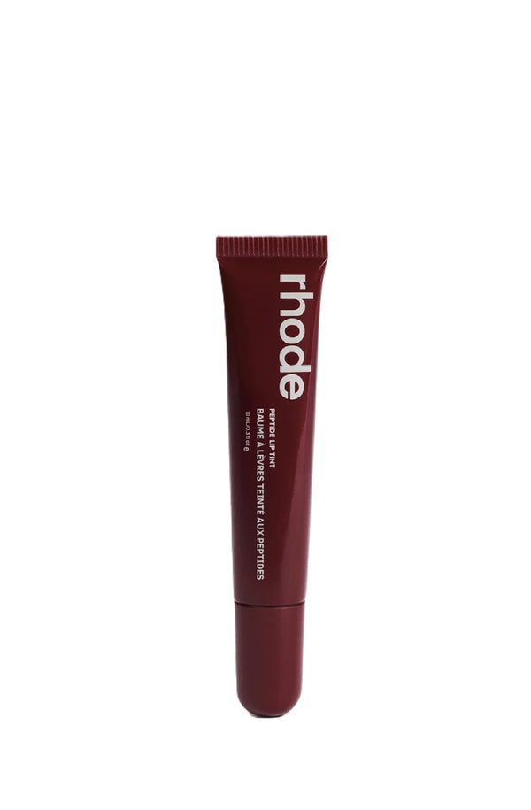 RHODE Women Peptide Lip Tint Hydrating & Glossy Finish - Warm Berry Brown