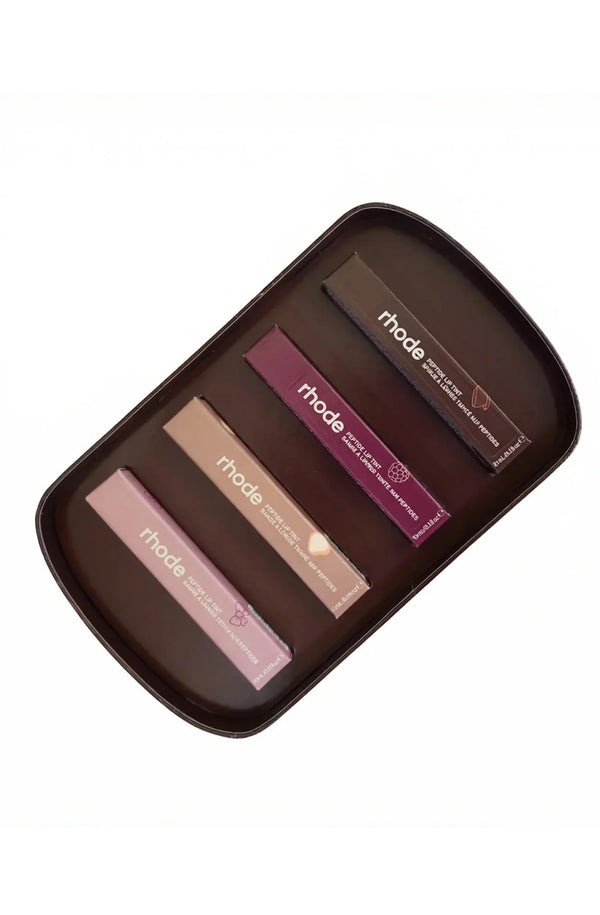 RHODE Women Scented Tinted Lip Layer Set