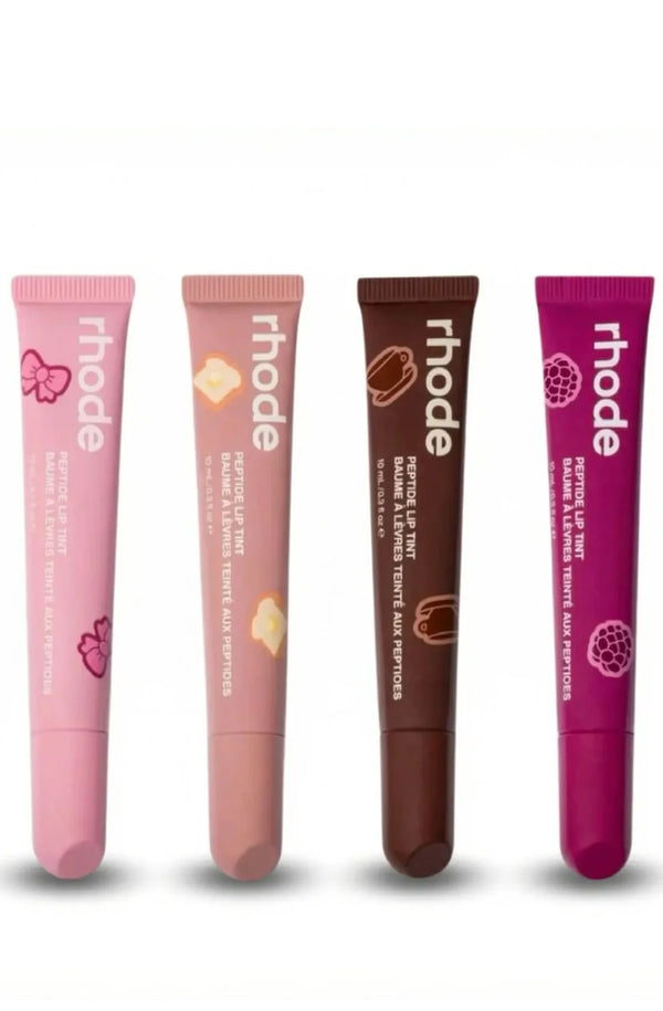 RHODE Women Scented Tinted Lip Layer Set