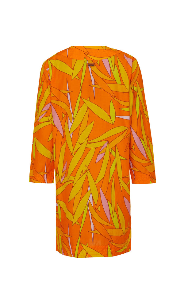 VILEBREQUIN Women Cotton and Silk Kaftan Madrague