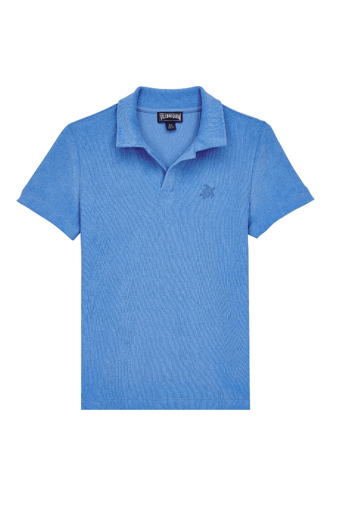 VILEBREQUIN Boys Terry Polo Solid