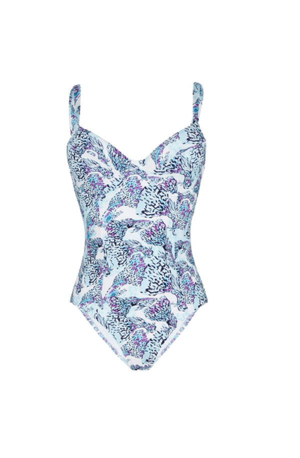 VILEBREQUIN Women One-Piece Swimsuit Isadora Fish
