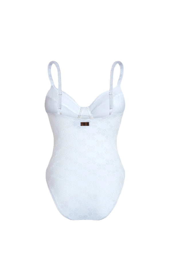 VILEBREQUIN Women Underwire One-piece Swimsuit Turtle Monogram