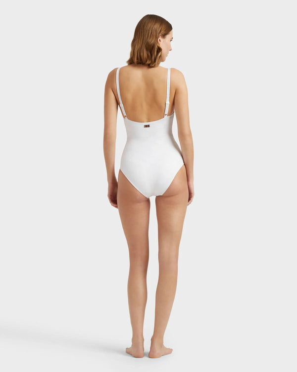 VILEBREQUIN Women Underwire One-piece Swimsuit Turtle Monogram