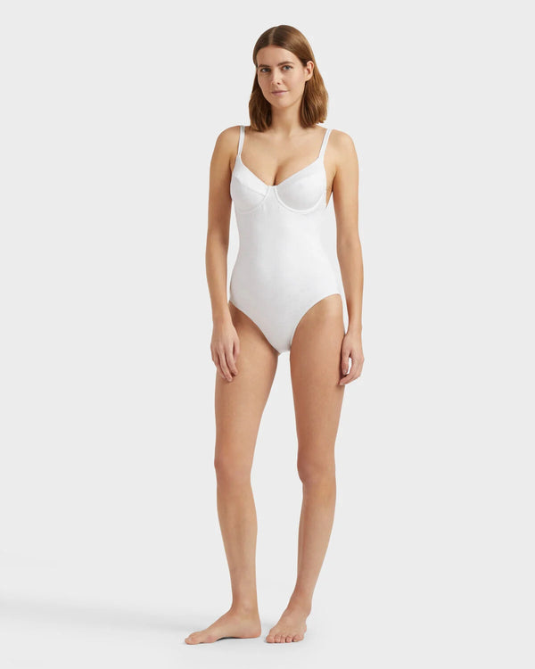 VILEBREQUIN Women Underwire One-piece Swimsuit Turtle Monogram