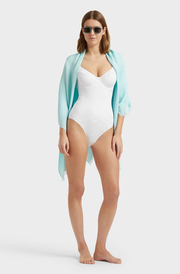 VILEBREQUIN Women Underwire One-piece Swimsuit Turtle Monogram