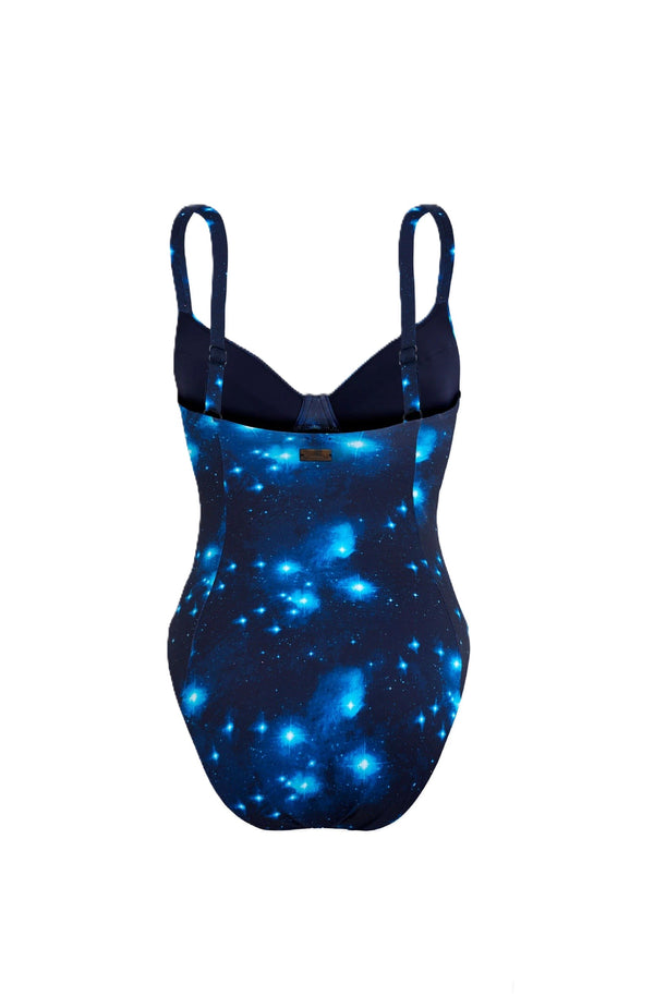VILEBREQUIN Women Underwire One-Piece Swimsuit Pegase