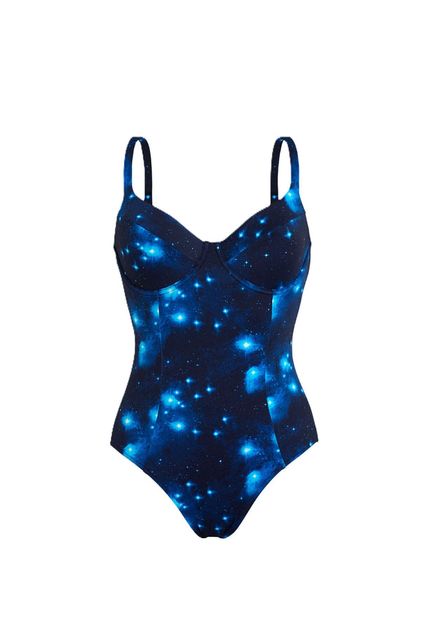 VILEBREQUIN Women Underwire One-Piece Swimsuit Pegase