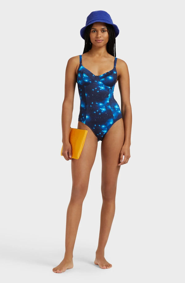 VILEBREQUIN Women Underwire One-Piece Swimsuit Pegase