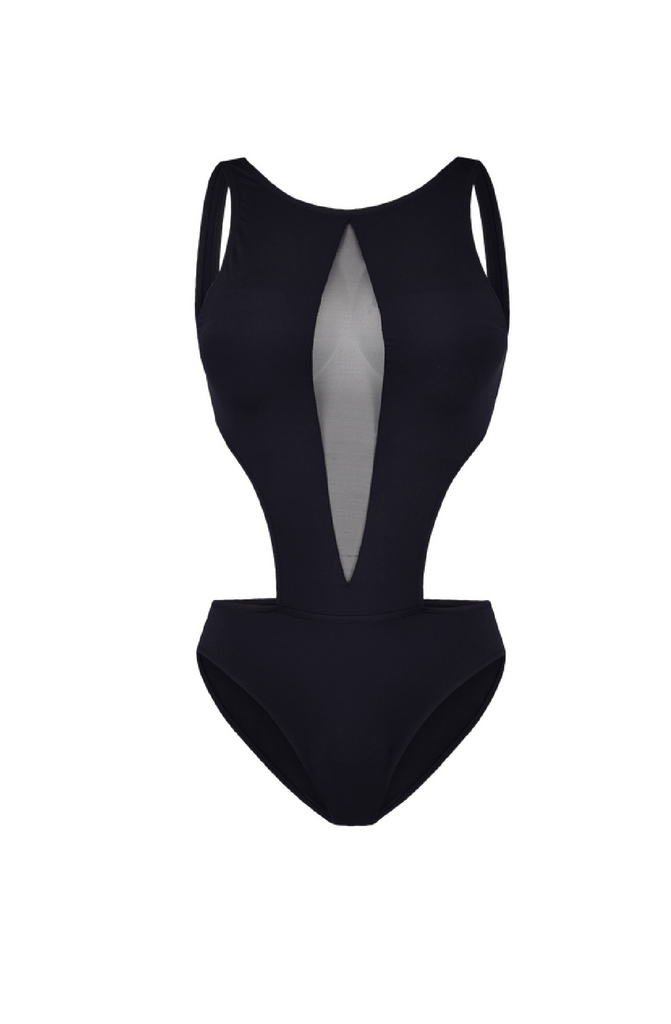 VILEBREQUIN Women One-Piece Trikini Graphic Swimsuit Solid