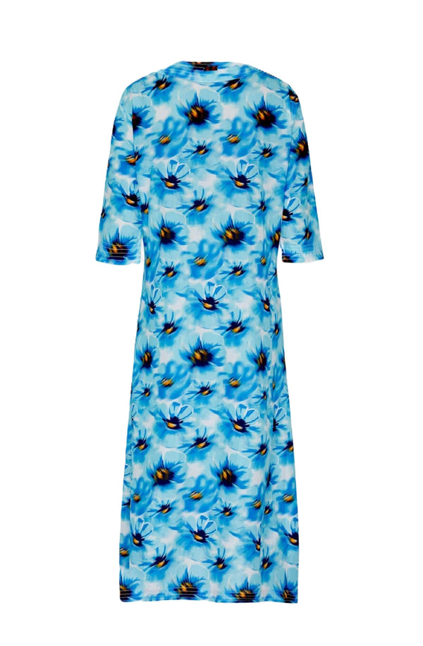 VILEBREQUIN Women Cotton Voile Kaftan Poppies