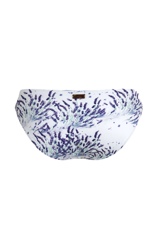 VILEBREQUIN Women Mid Rise Bikini Bottom Lavender