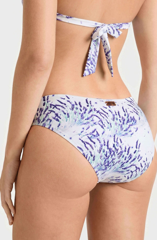VILEBREQUIN Women Mid Rise Bikini Bottom Lavender