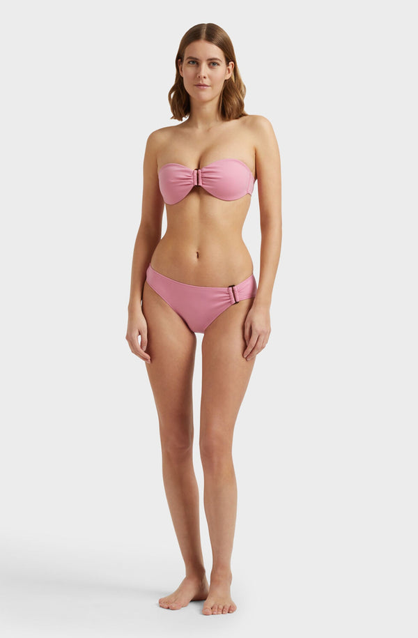 VILEBREQUIN Women Mid-Rise Bikini Bottom Solid