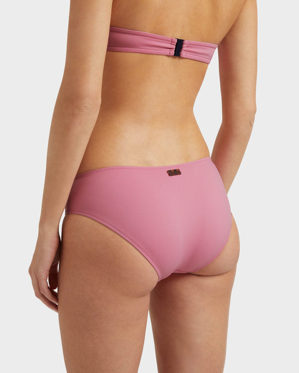 VILEBREQUIN Women Mid-Rise Bikini Bottom Solid