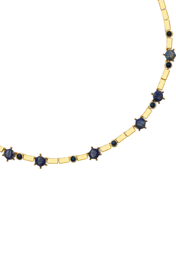 TALIS CHAINS Women Los Angeles Choker- Lapis