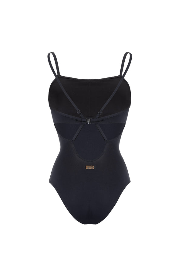 VILEBREQUIN Women Crossed Back Straps Swimsuit Solid