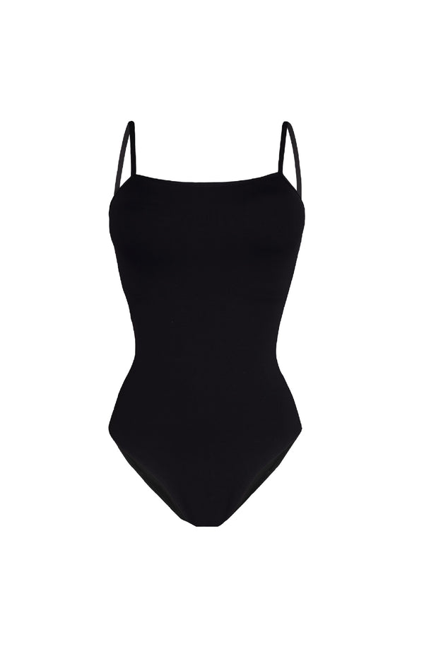 VILEBREQUIN Women Crossed Back Straps Swimsuit Solid