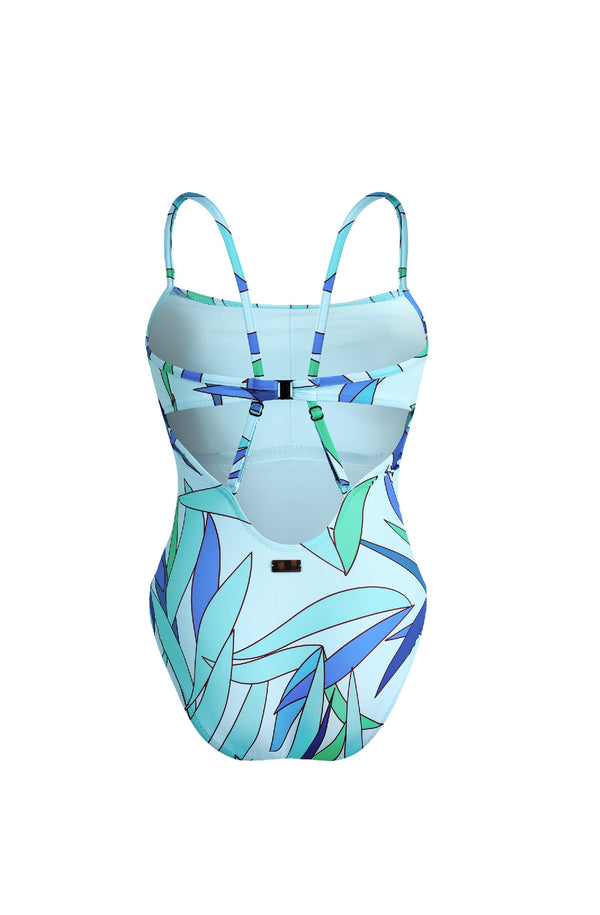 VILEBREQUIN Women Crossed Back One-Piece Swimsuit Madrague