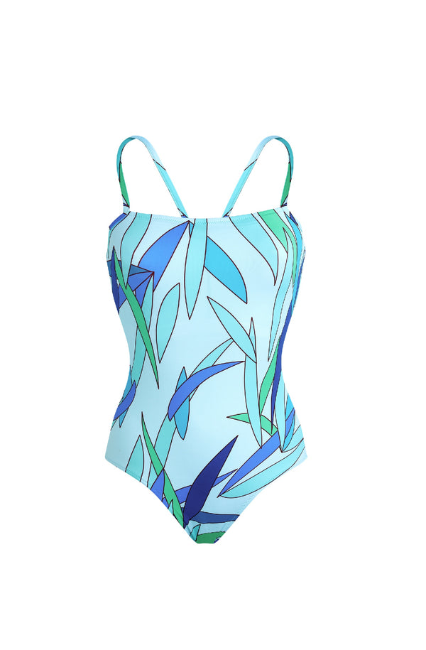 VILEBREQUIN Women Crossed Back One-Piece Swimsuit Madrague
