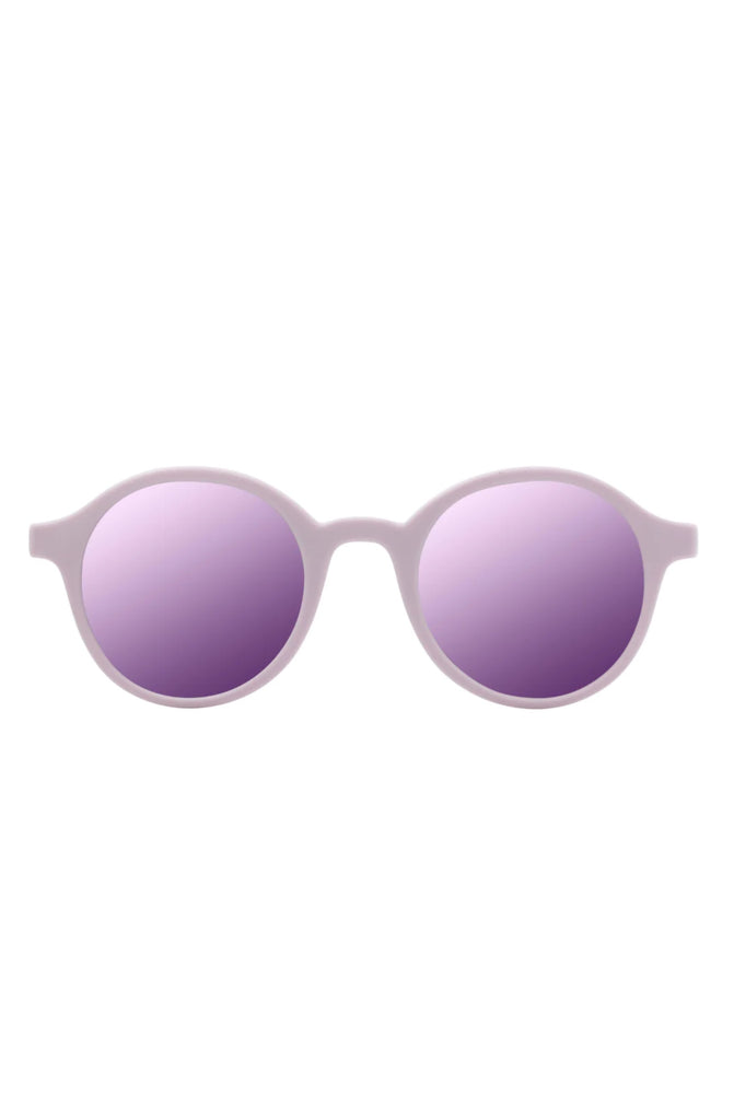 LITTLE SOL Cleo Purple Mirrored Kids Sunglasses