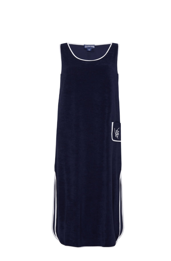 VILEBREQUIN Women Long Terry Tank Dress VBQ Line