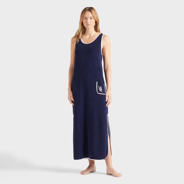 VILEBREQUIN Women Long Terry Tank Dress VBQ Line