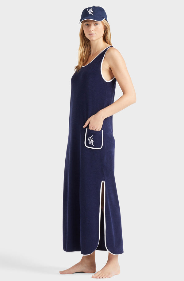 VILEBREQUIN Women Long Terry Tank Dress VBQ Line