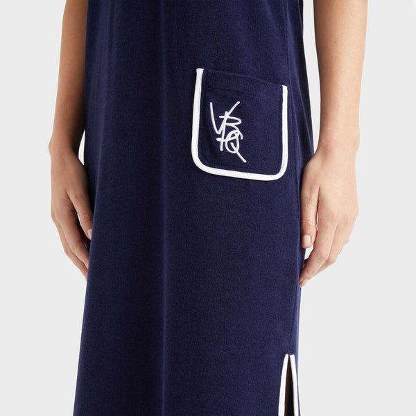 VILEBREQUIN Women Long Terry Tank Dress VBQ Line