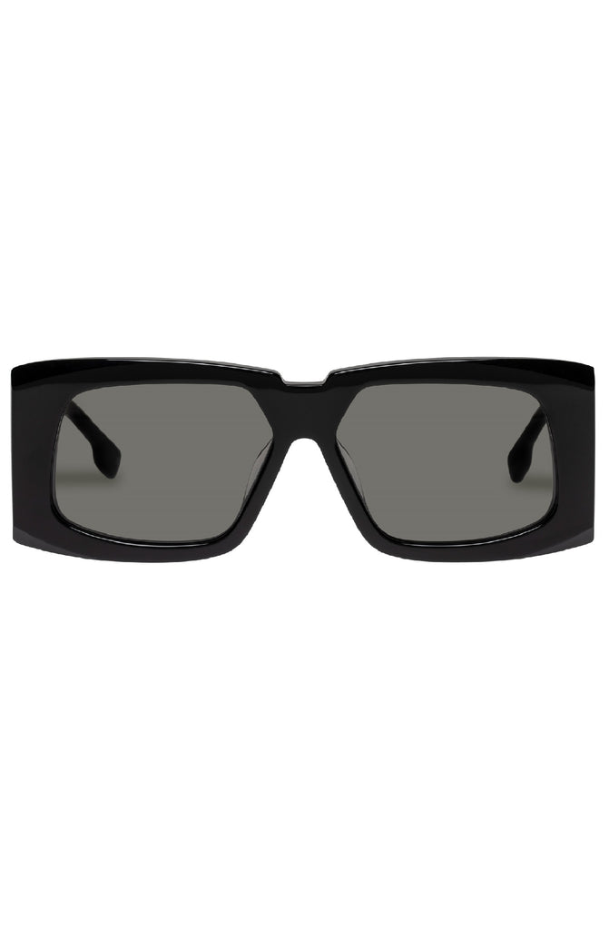 LE SPECS Luxe Gravitational Unisex Black Sunglasses