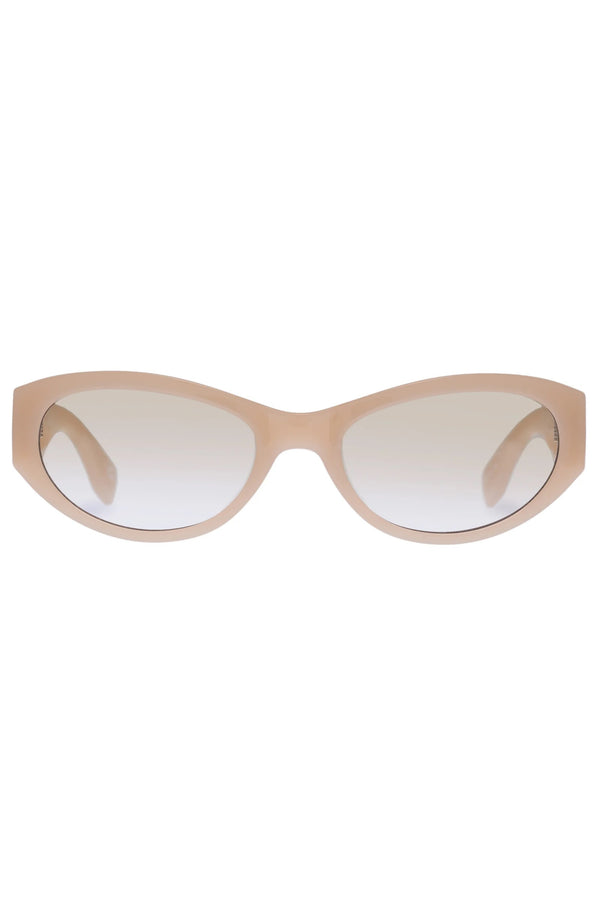 LE SPECS Unisex Polywrap Barley Oval Sunglasses