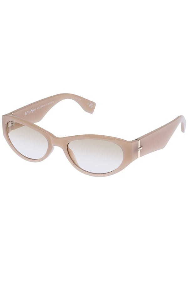 LE SPECS Unisex Polywrap Barley Oval Sunglasses