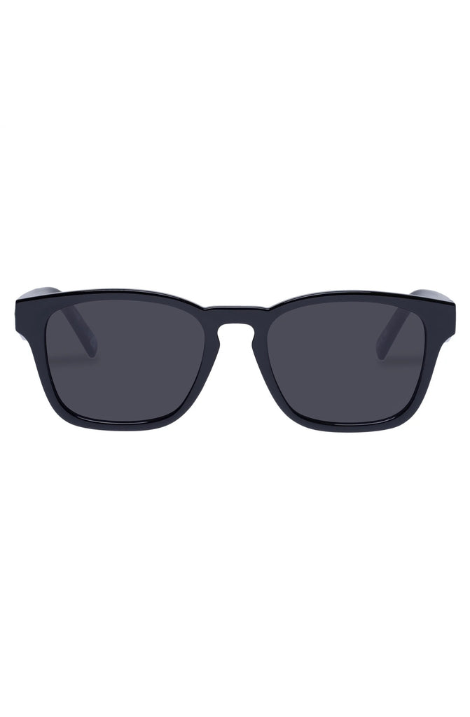 LE SPECS Players Playa Black Unisex D-Frame Sunglasses