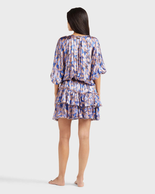VILEBREQUIN Women Viscose and Silk Dress Disco Butterfly