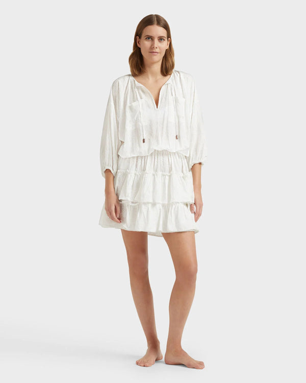 VILEBREQUIN Women Viscose Dress Seashells