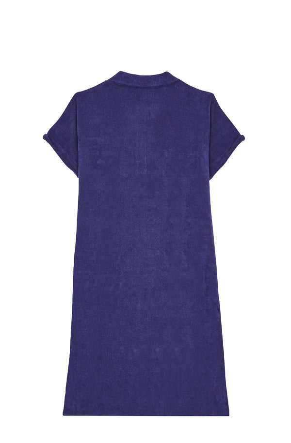VILEBREQUIN  Women Terry Polo Dress Solid